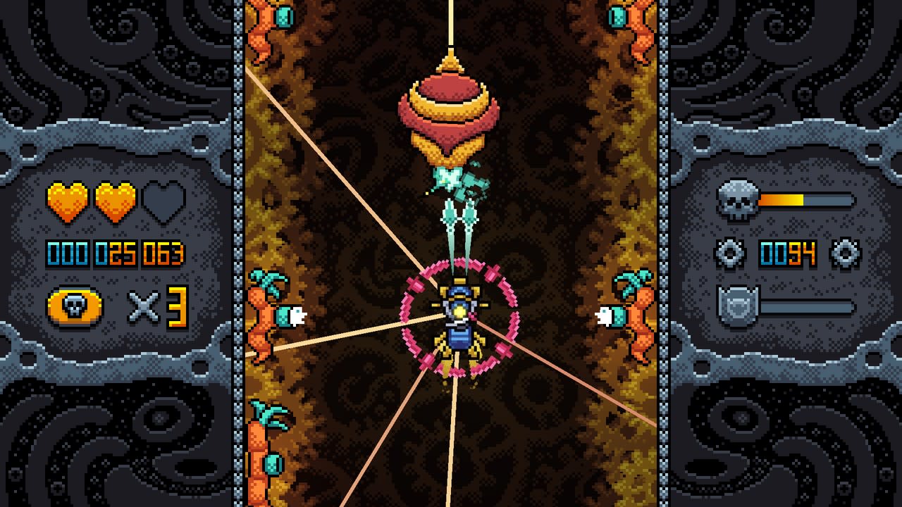 Tiny pixels vol 1 ninpo blast for nintendo switch nintendo
