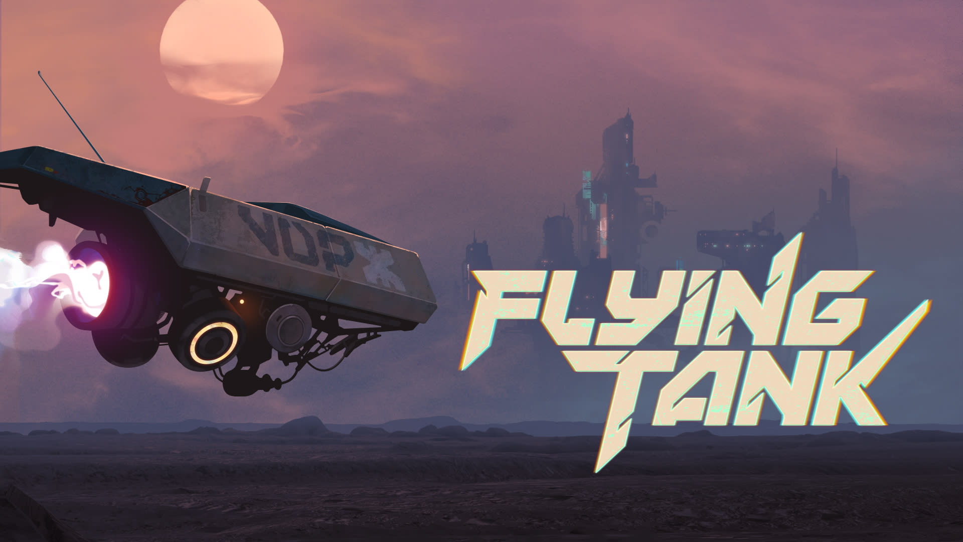 Flying Tank 1