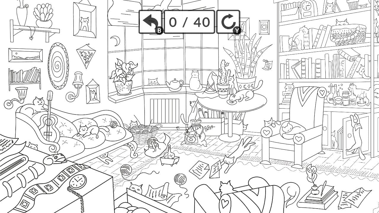 Cats Hidden in Cozy Places 4