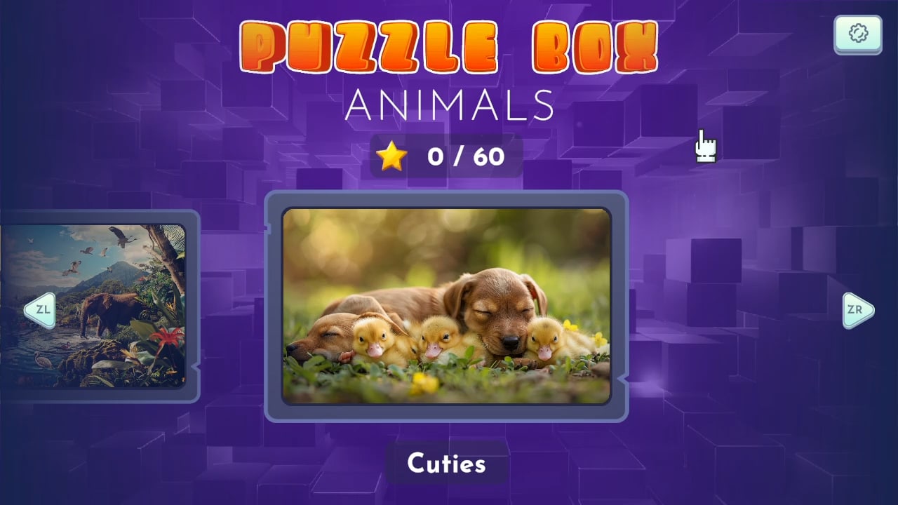 Puzzle Box: Animals 3