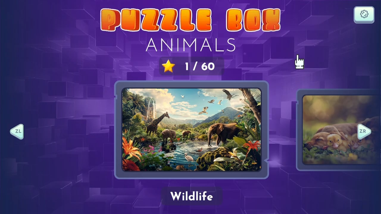 Puzzle Box: Animals 2