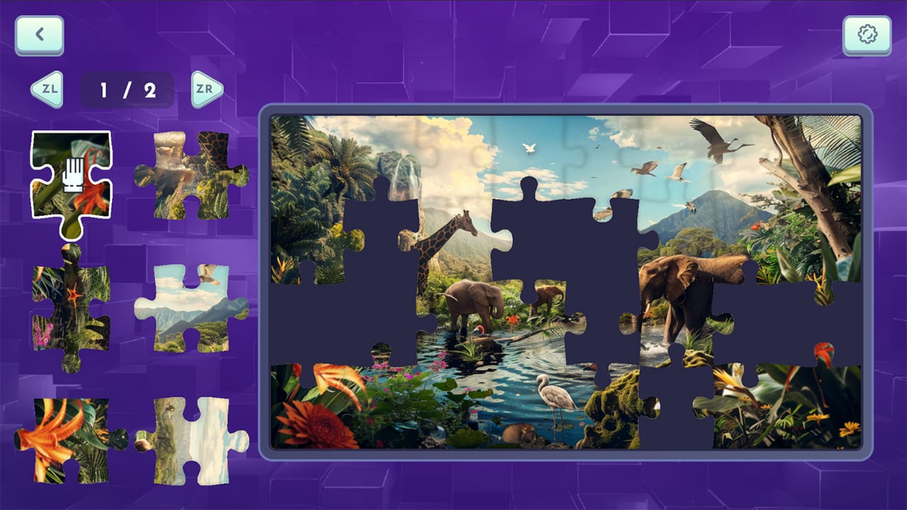 Puzzle Box: Animals 5