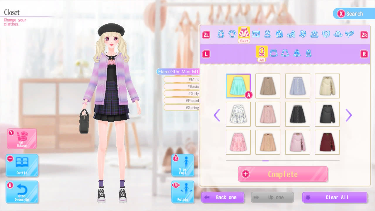 MODEL Debut3 #nicola for Nintendo Switch - Nintendo Official