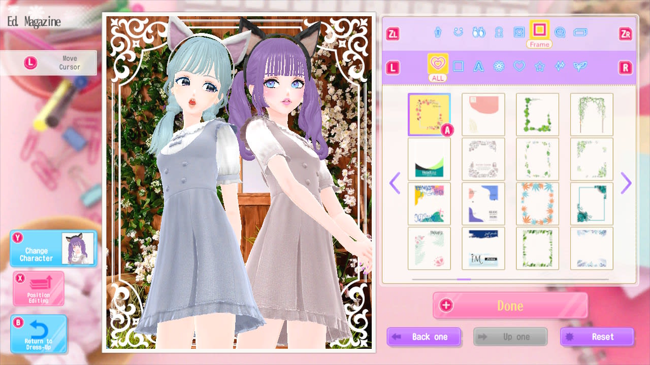 MODEL Debut3 #nicola for Nintendo Switch - Nintendo Official