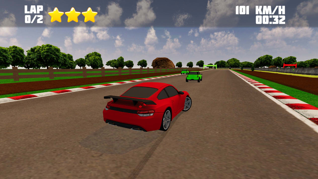 Traffic Race 3D 2 4