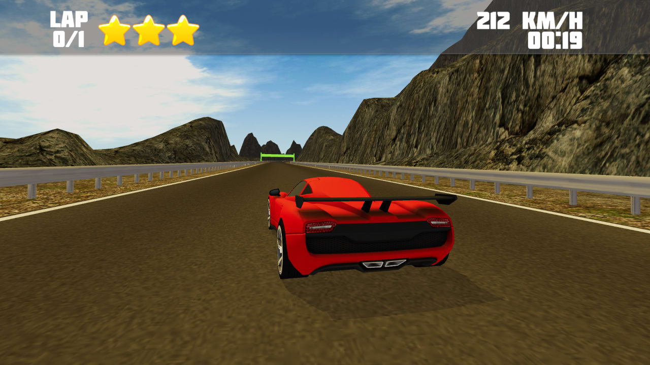 Traffic Race 3D 2 3
