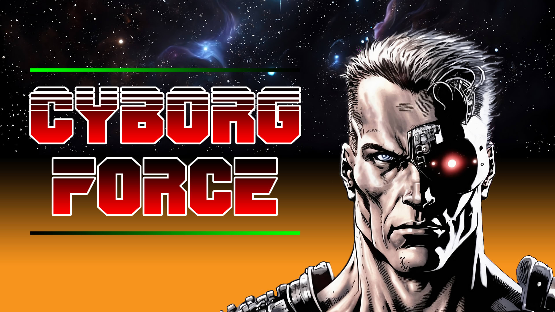 Cyborg Force 1