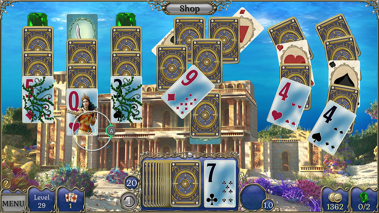 Jewel Match Atlantis Solitaire Collector's Edition 6