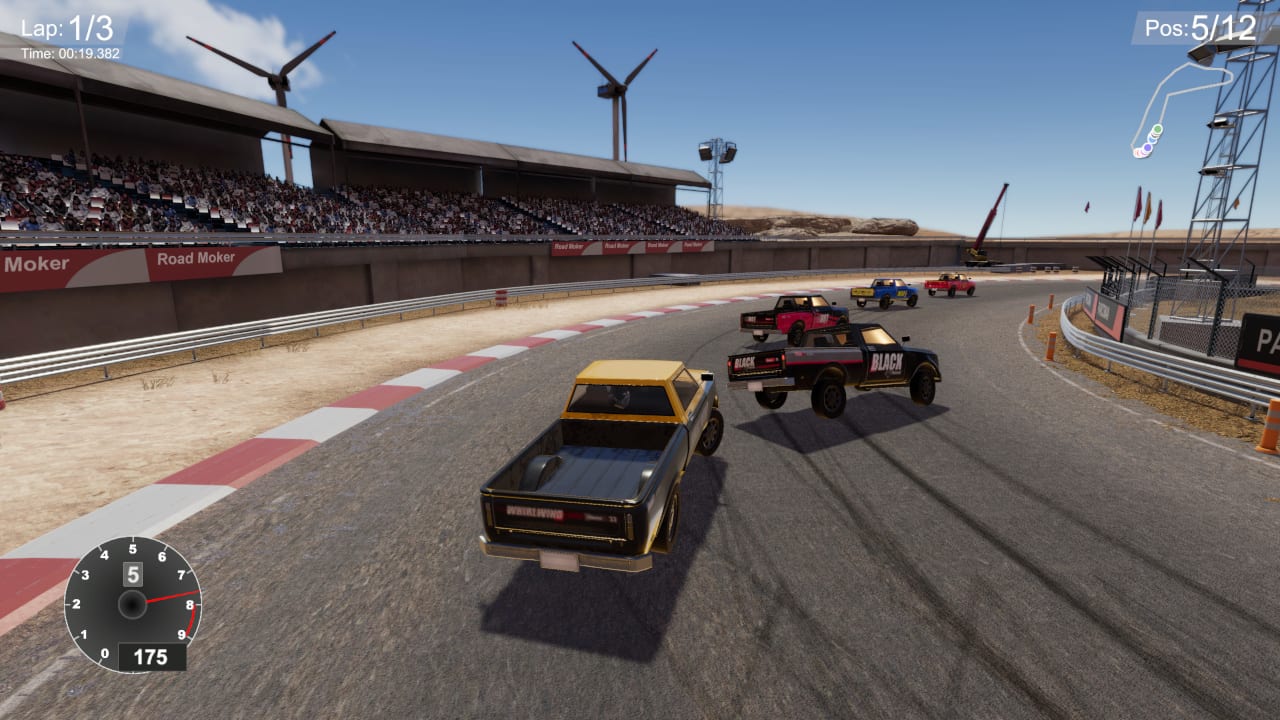 Grand Prix Racing Universal 3