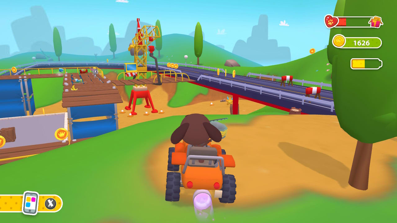 Puppy Cars: Juegos para niños, Aventuras y carreras con animales 5