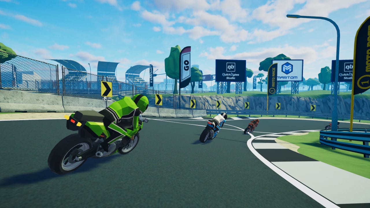 Toon Roads : Superbike 7