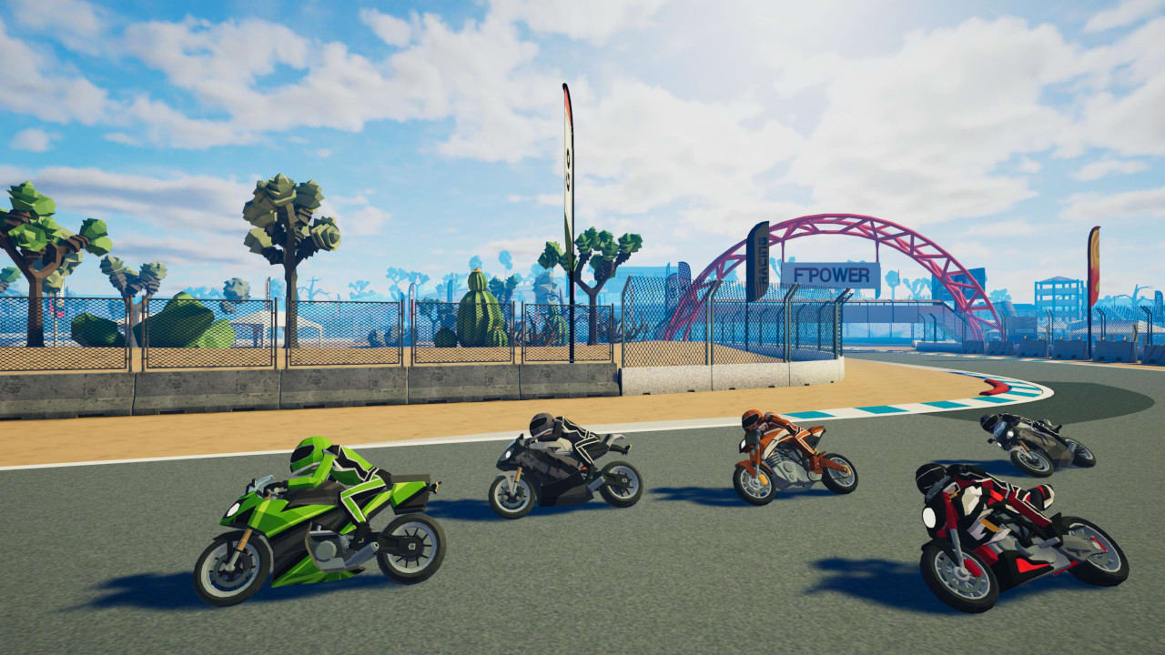 Toon Roads : Superbike 8