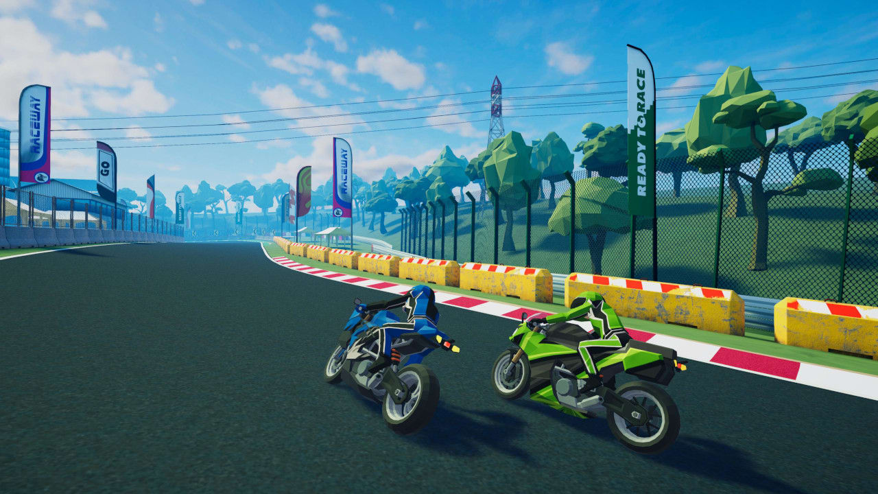 Toon Roads : Superbike 6