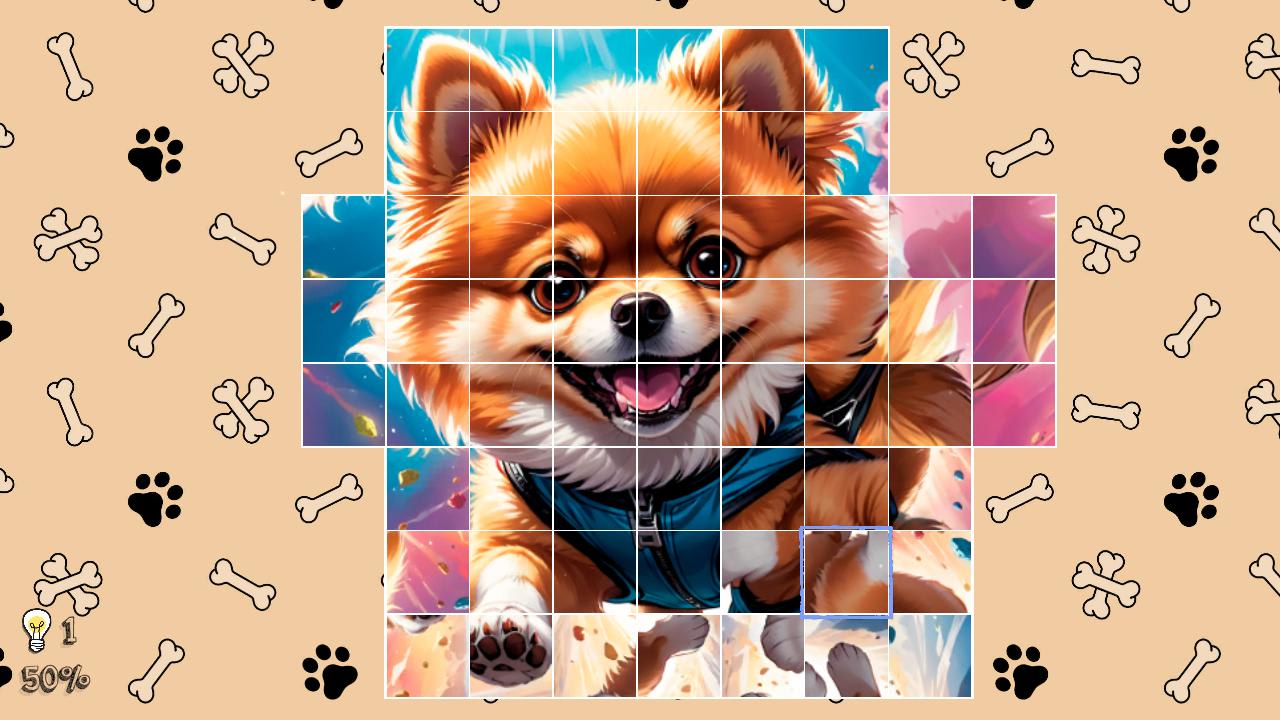 Puzzle World: Funny Dogs 5
