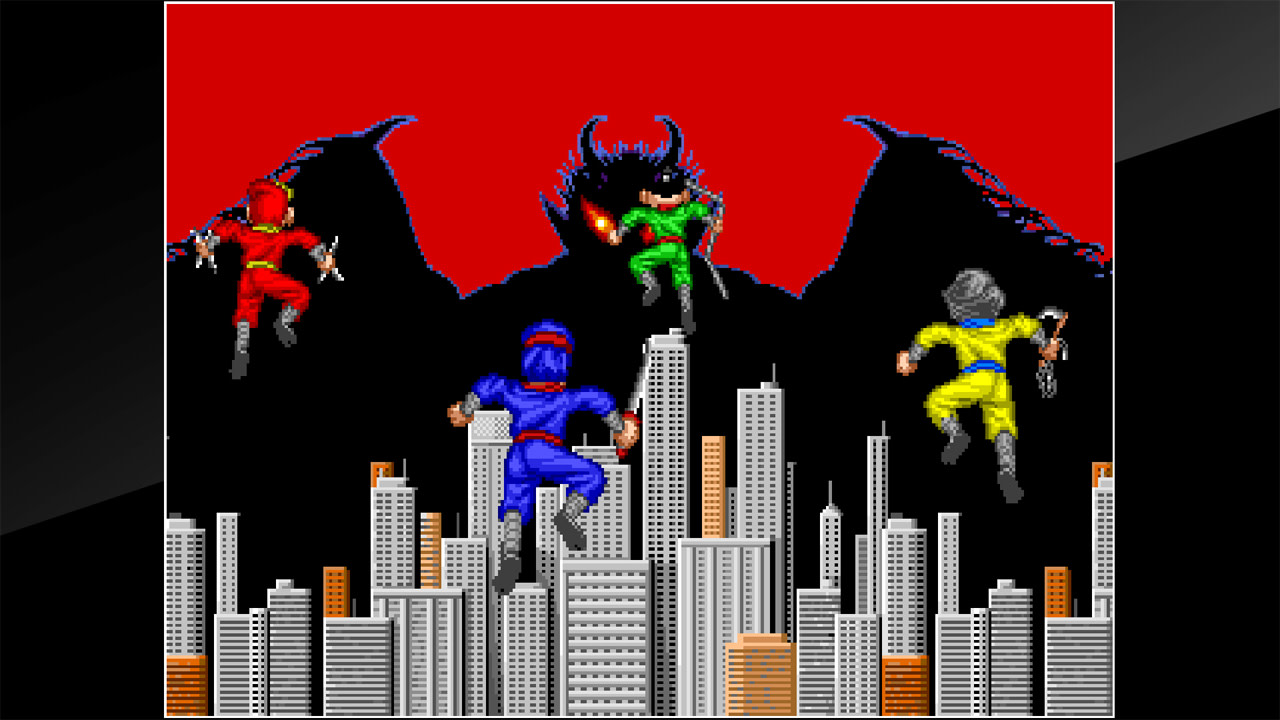 Arcade Archives THE NINJA KIDS 3