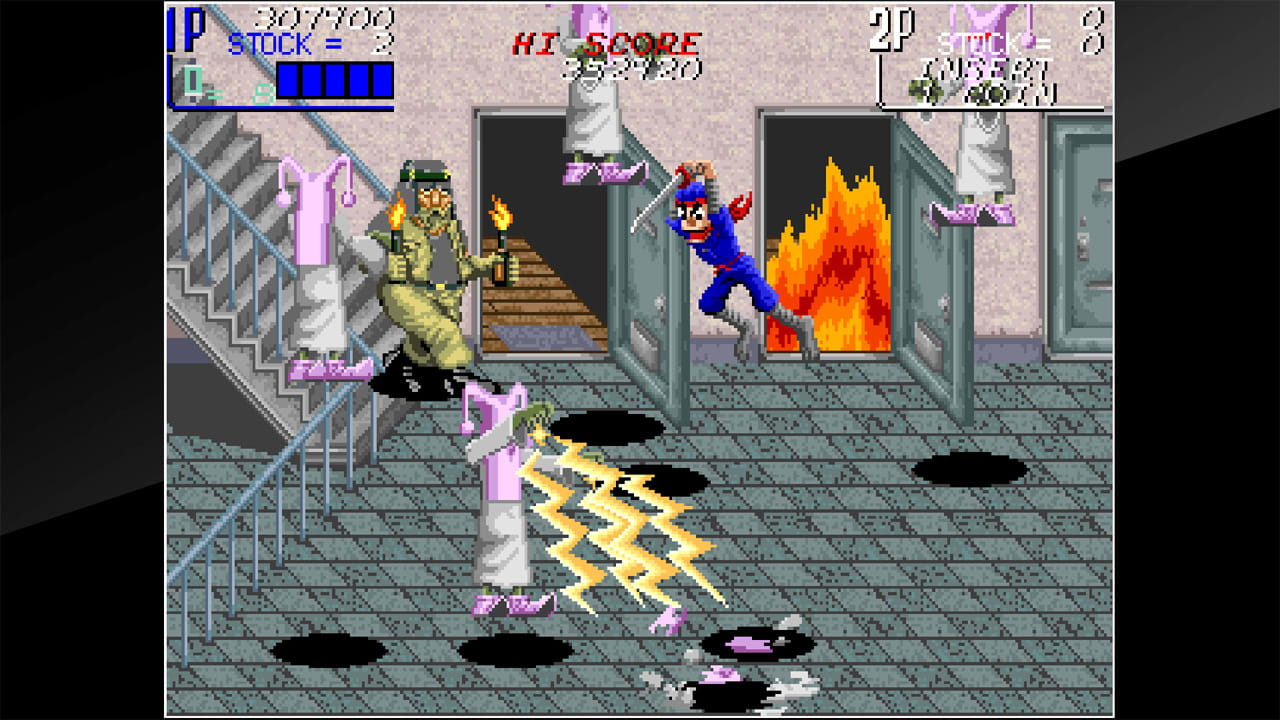 Arcade Archives THE NINJA KIDS 4