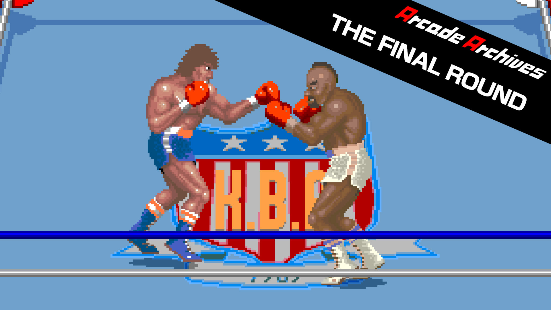 Arcade Archives THE FINAL ROUND 1