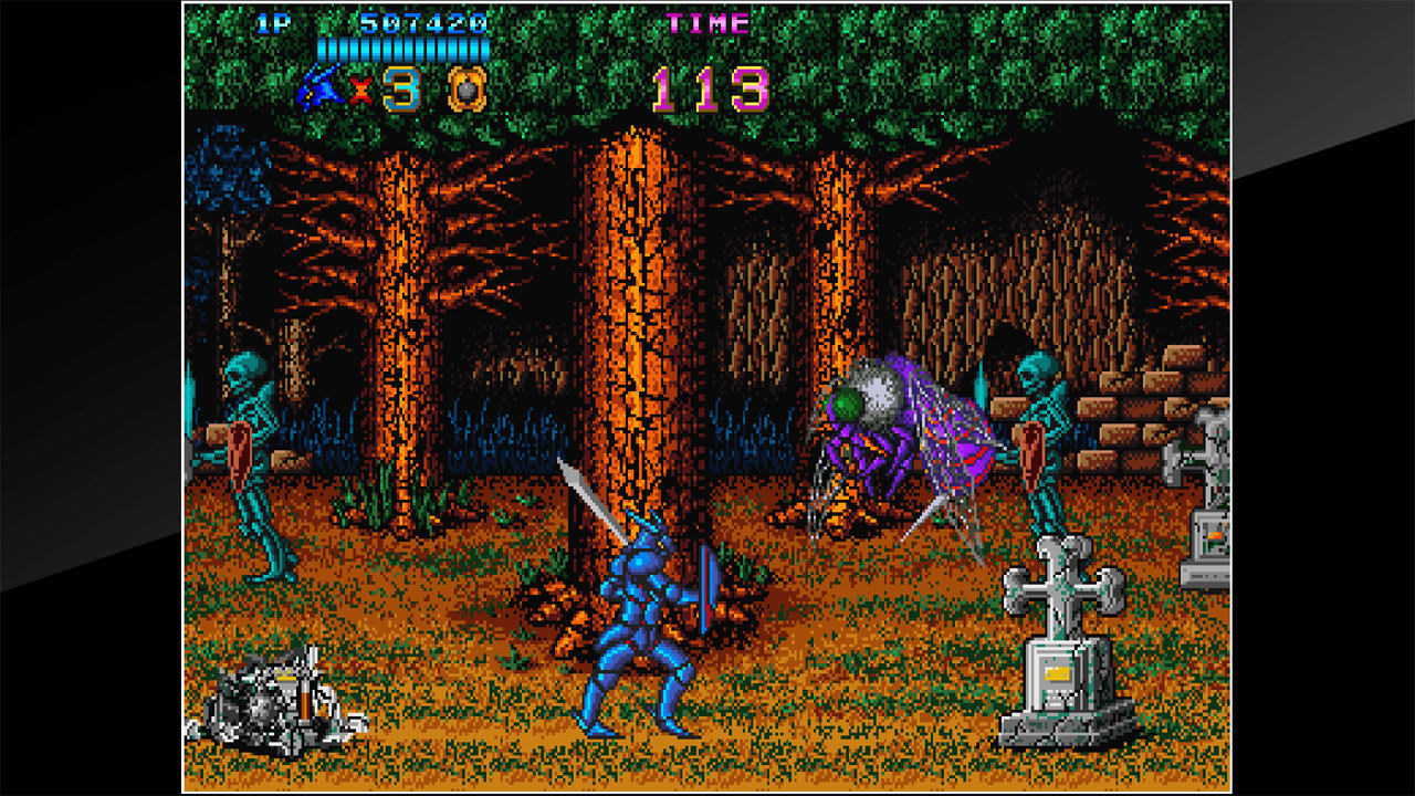 Arcade Archives CASTLE OF DRAGON 5