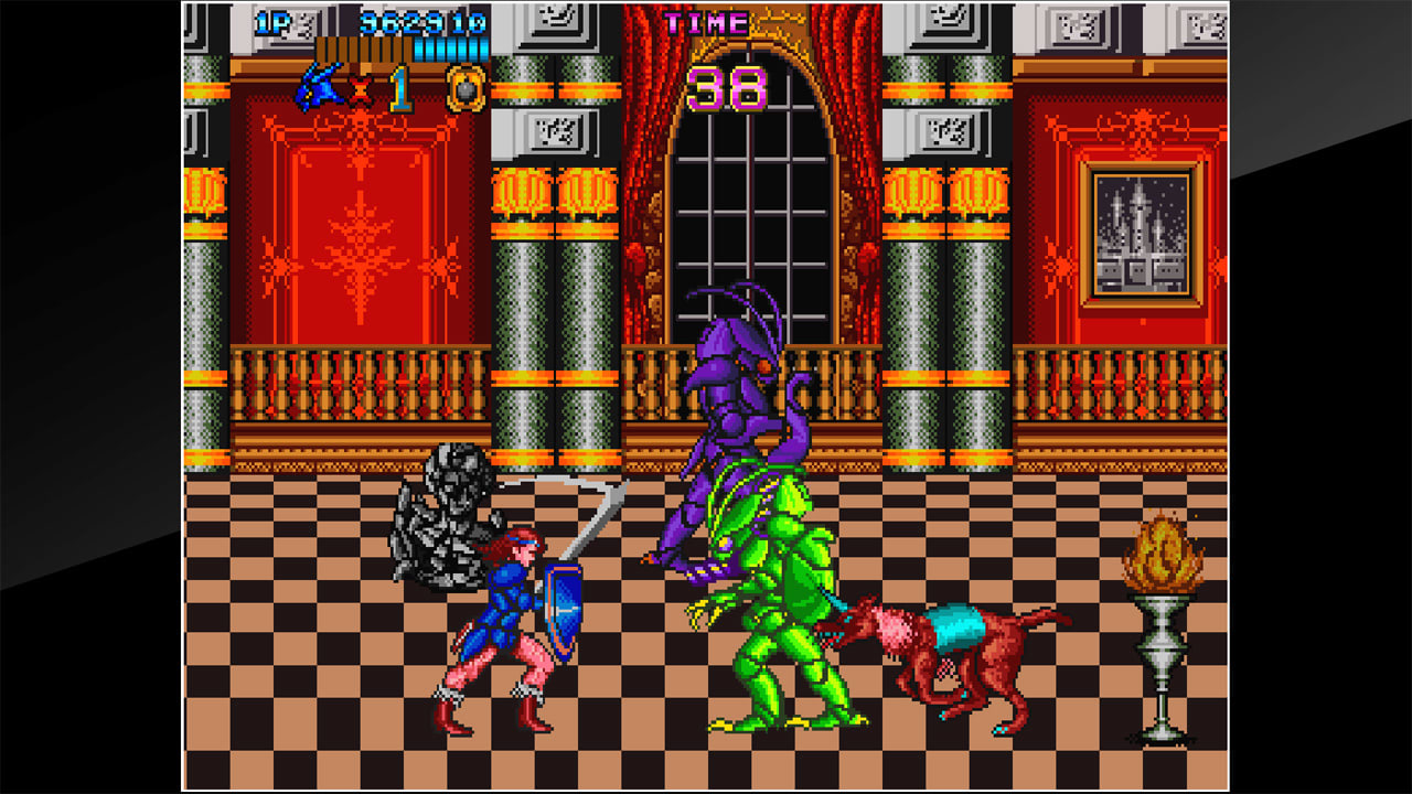 Arcade Archives CASTLE OF DRAGON 7