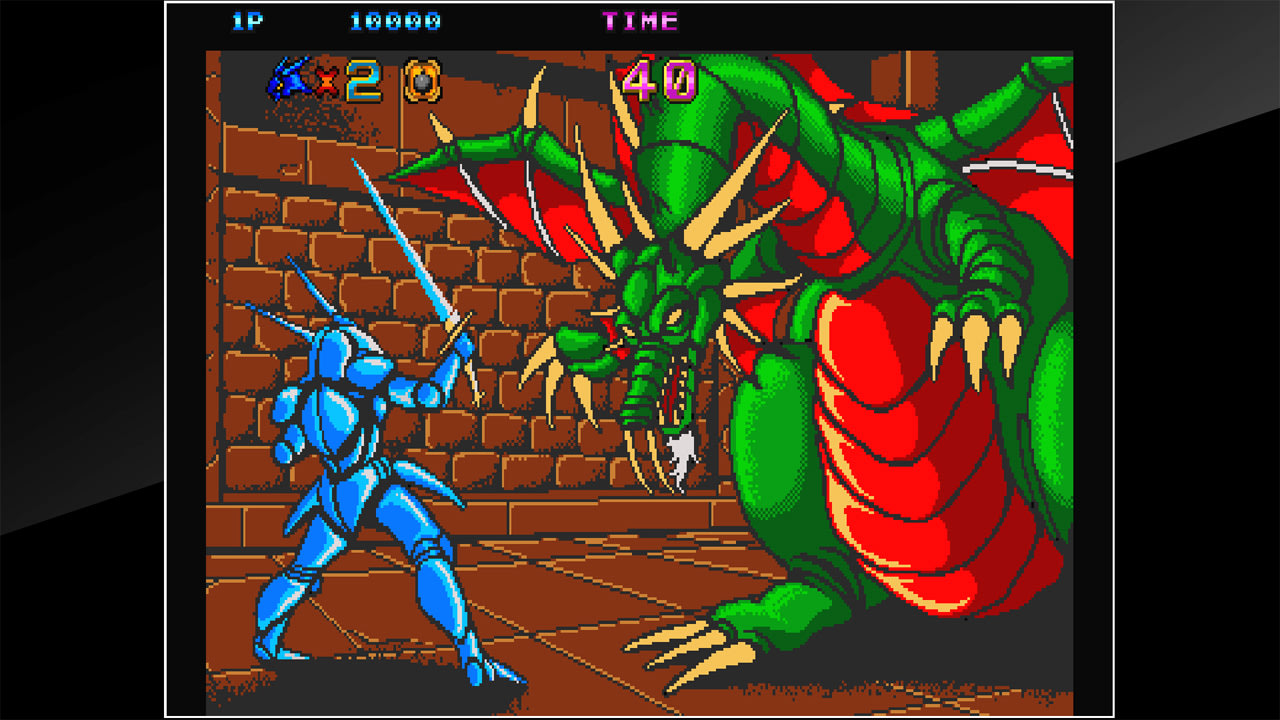 Arcade Archives CASTLE OF DRAGON 8