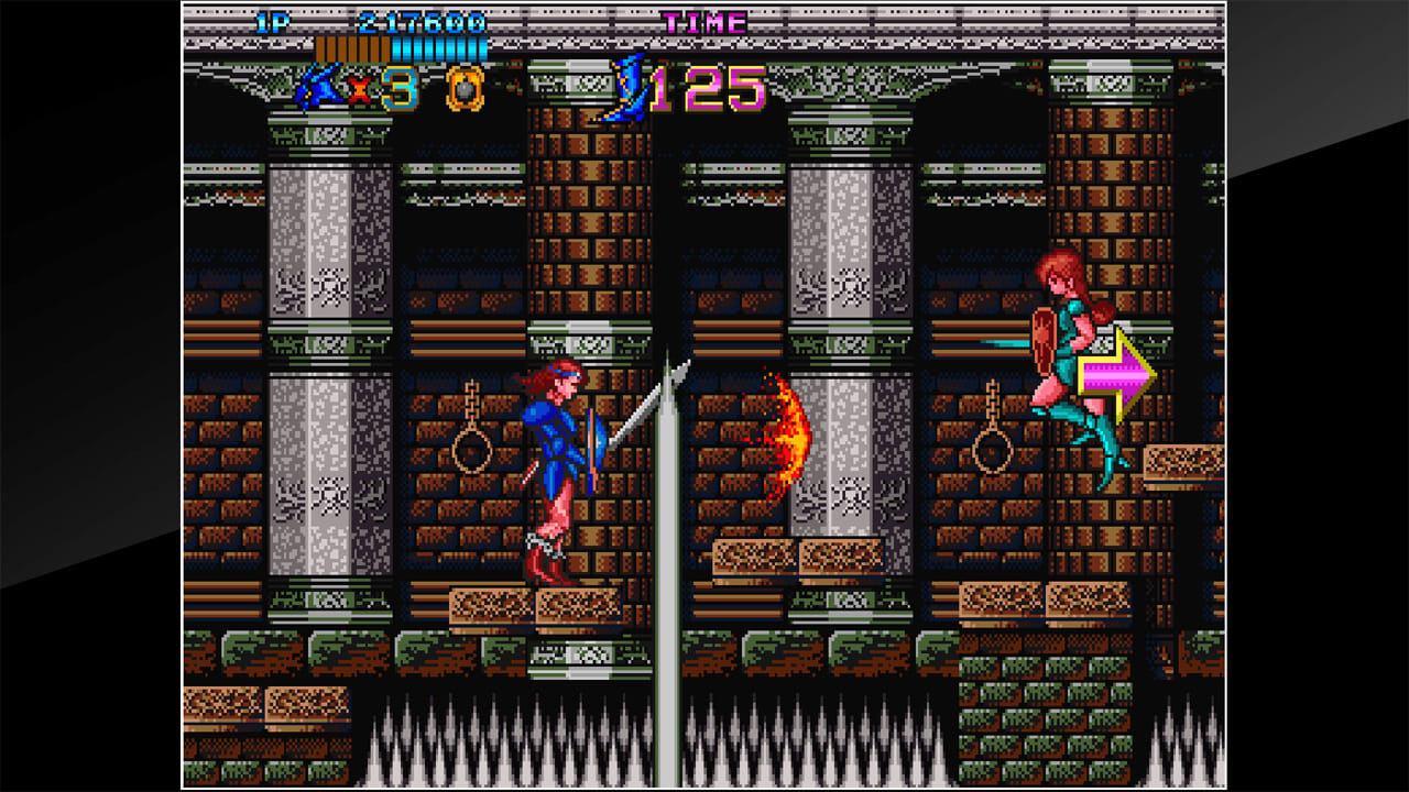 Arcade Archives CASTLE OF DRAGON 4