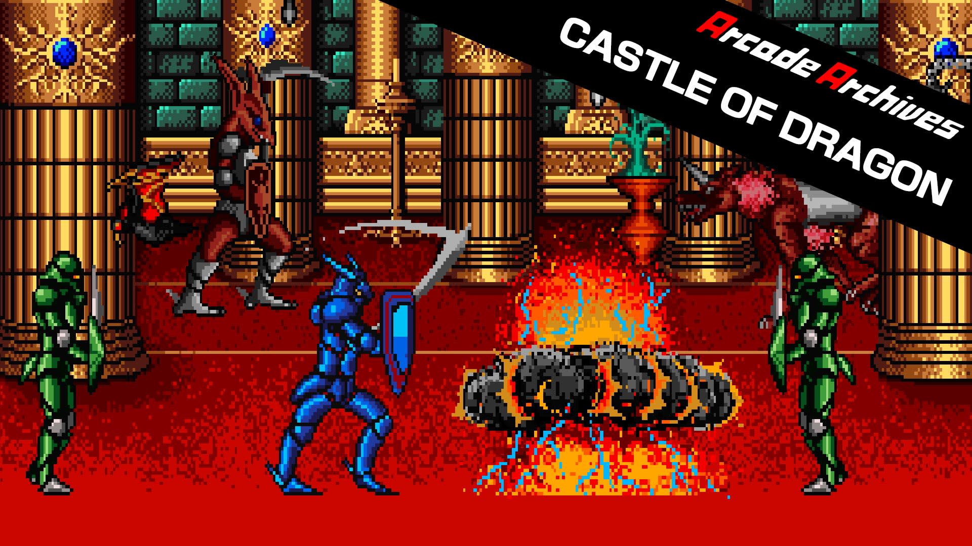 Arcade Archives CASTLE OF DRAGON 1