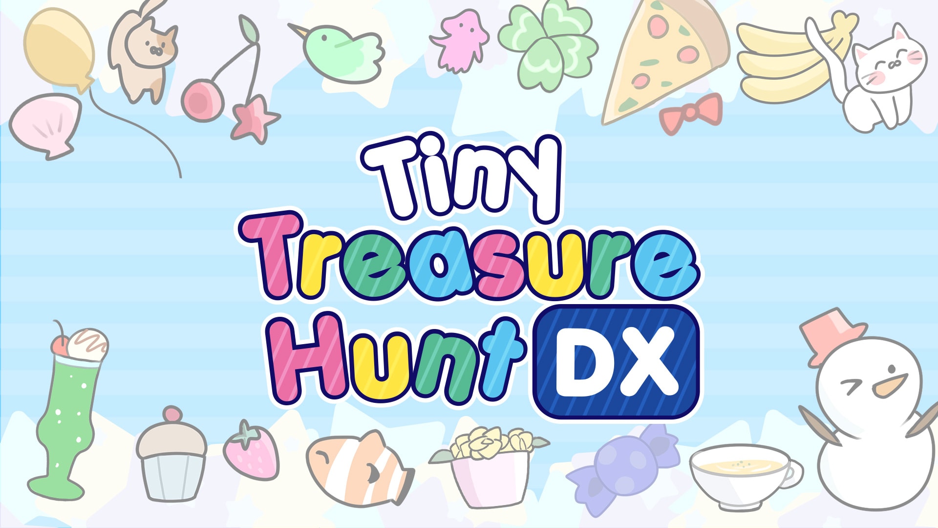 Tiny Treasure Hunt DX 1