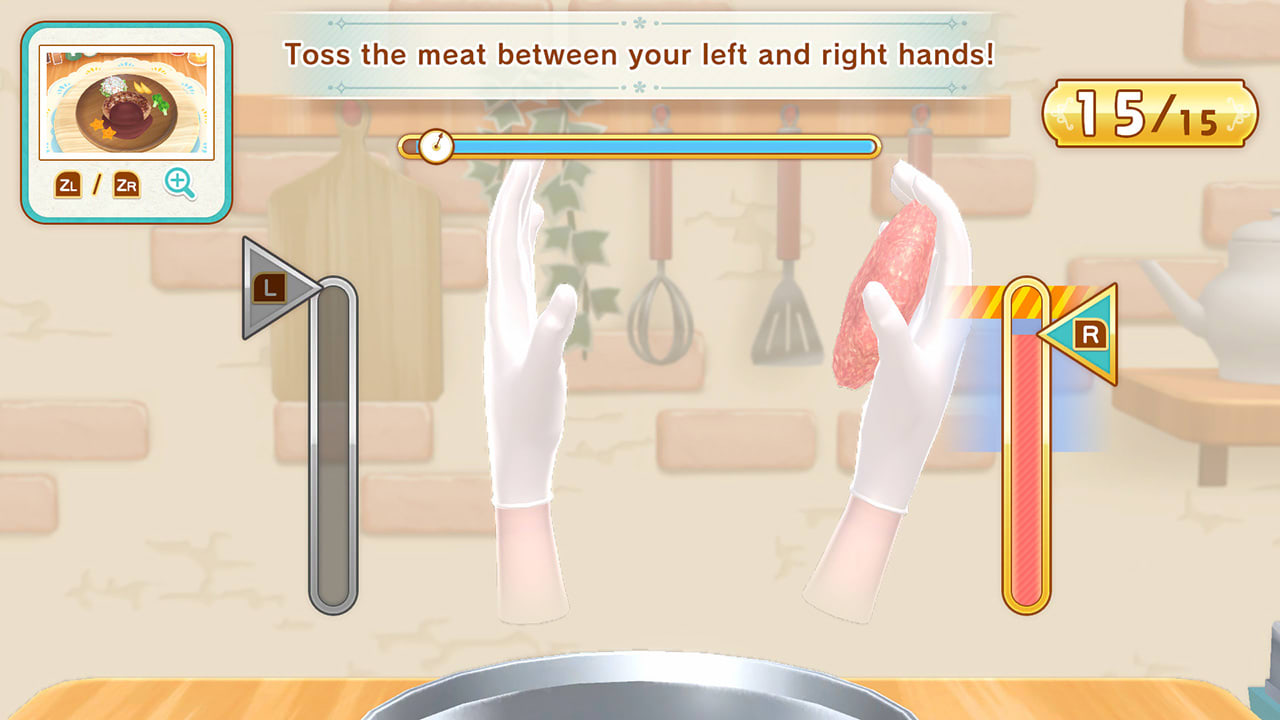 Debut Project: Cooking Café 5