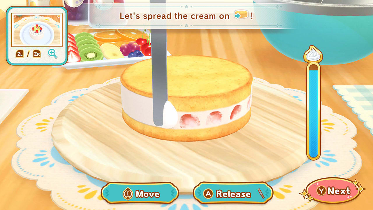 Debut Project: Cooking Café 4