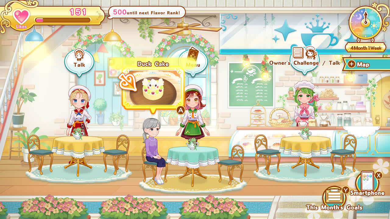 Debut Project: Cooking Café 3