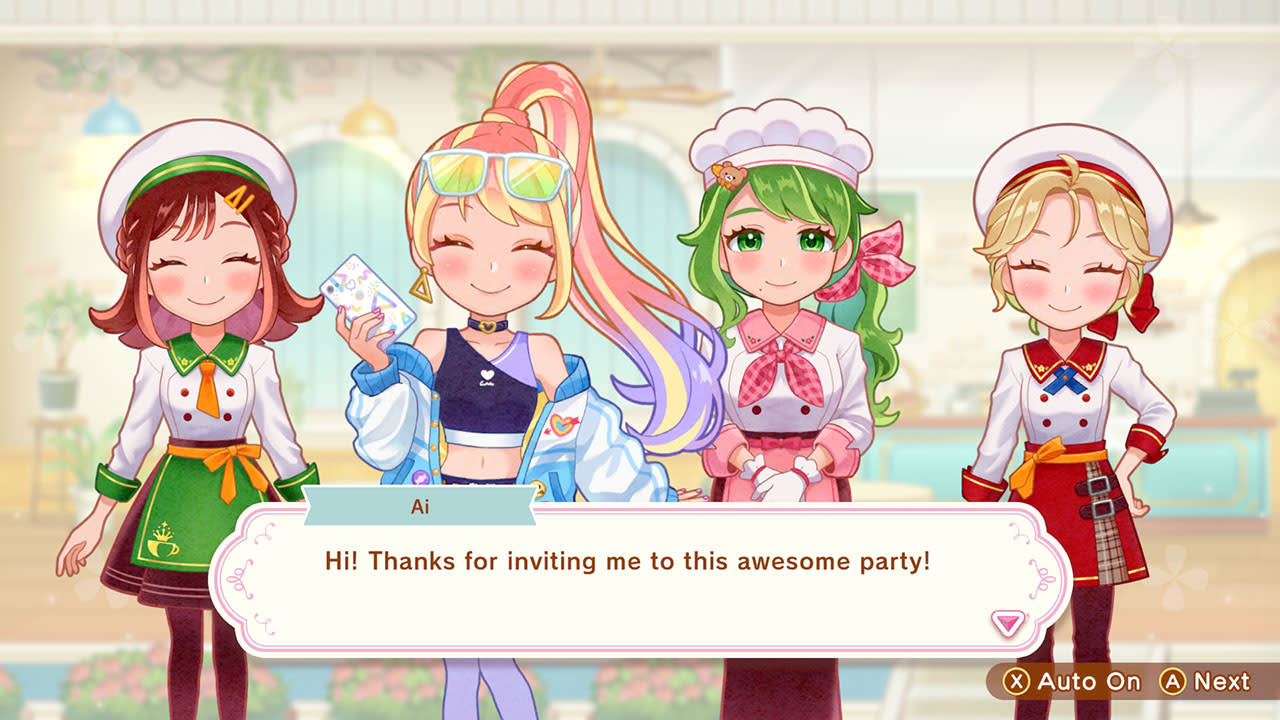 Debut Project: Cooking Café 8