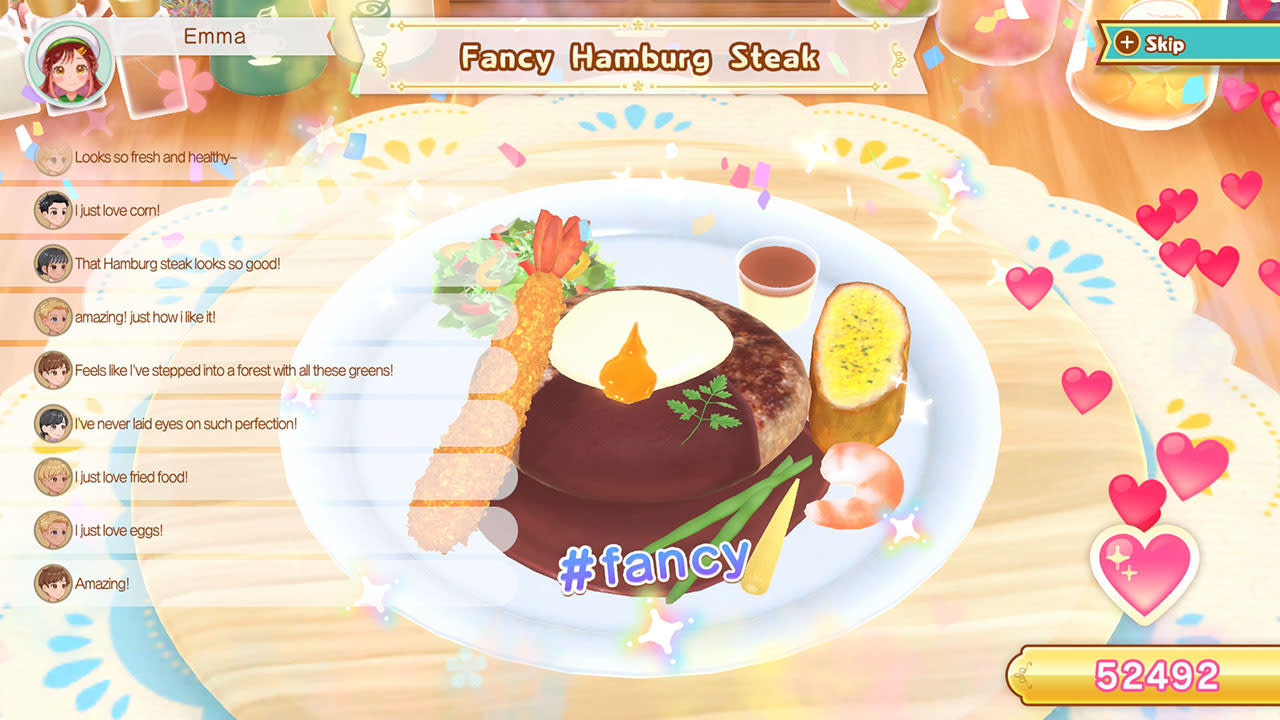 Debut Project: Cooking Café 7