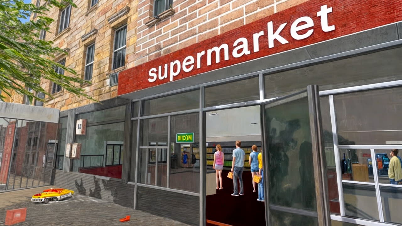 Supermarket Simulation Grocery Empire 3D 3
