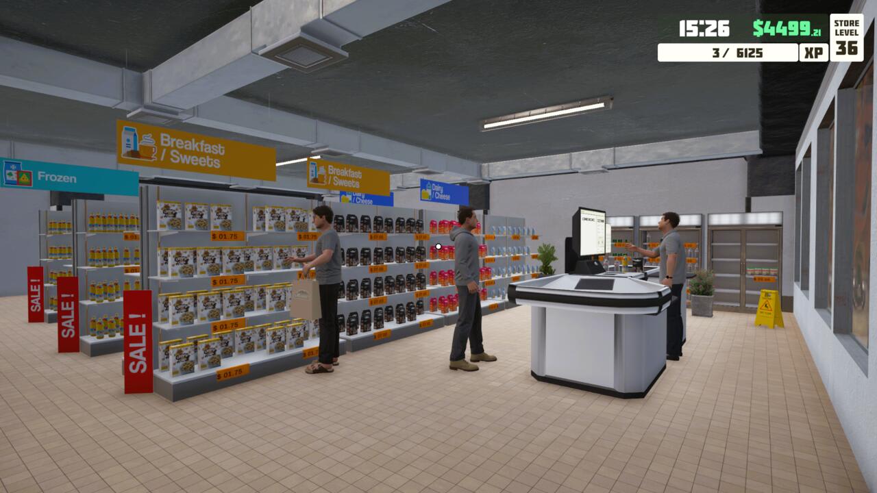 siMarket Supermarket Simulator 8