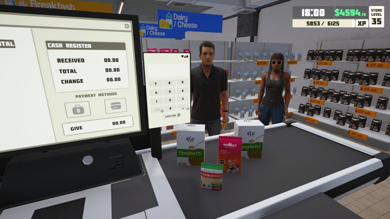 siMarket Supermarket Simulator 7