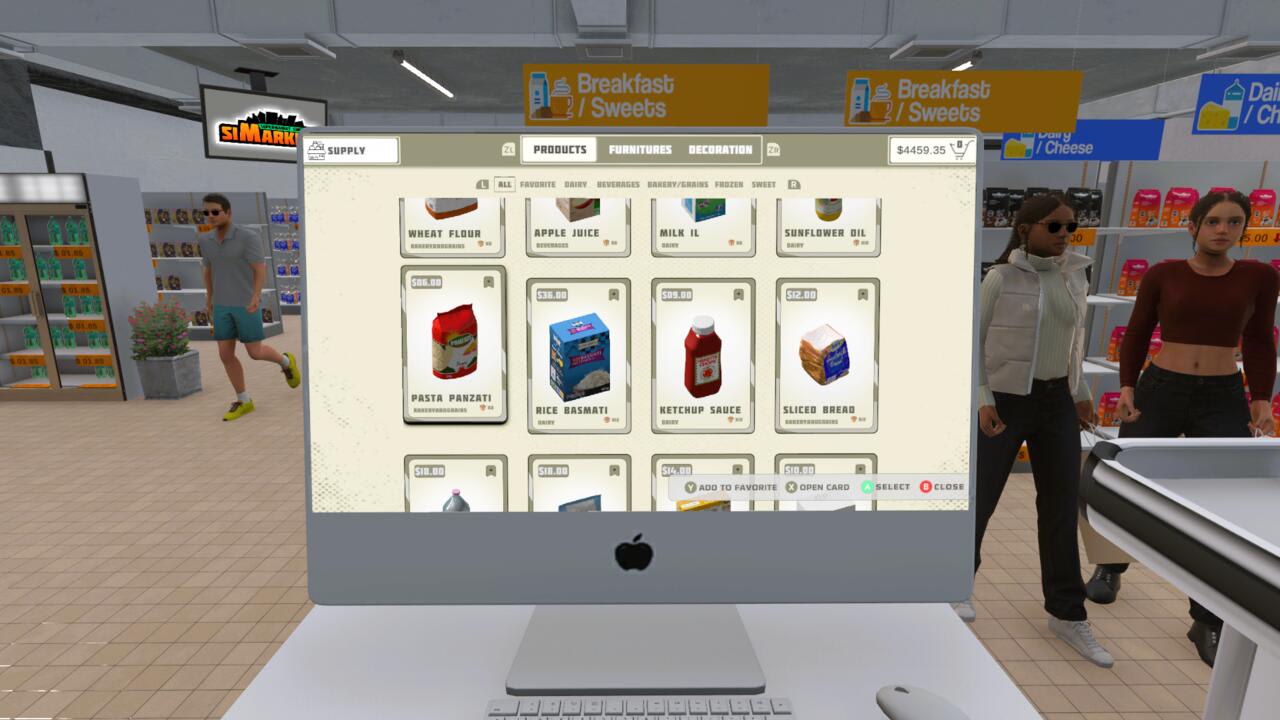 siMarket Supermarket Simulator 4