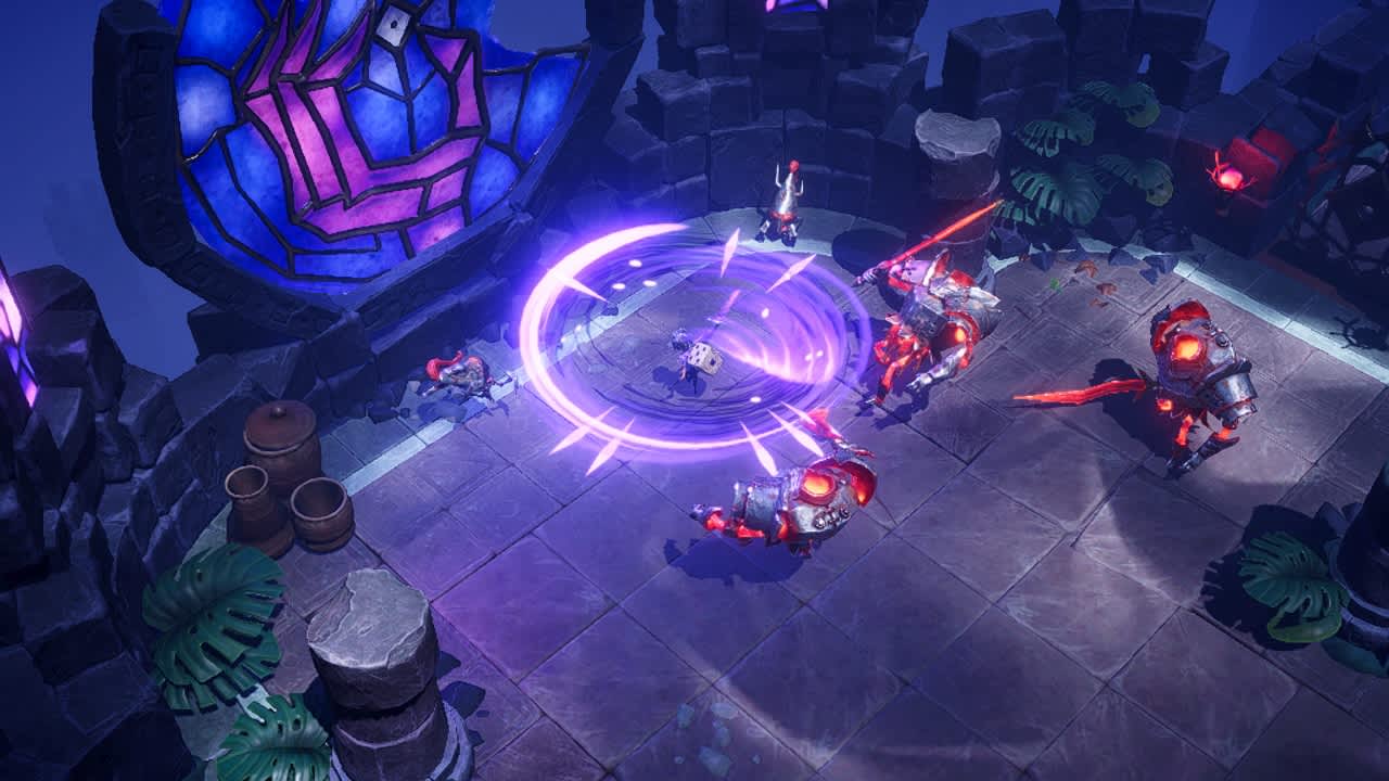 Lost in Random: The Eternal Die 4