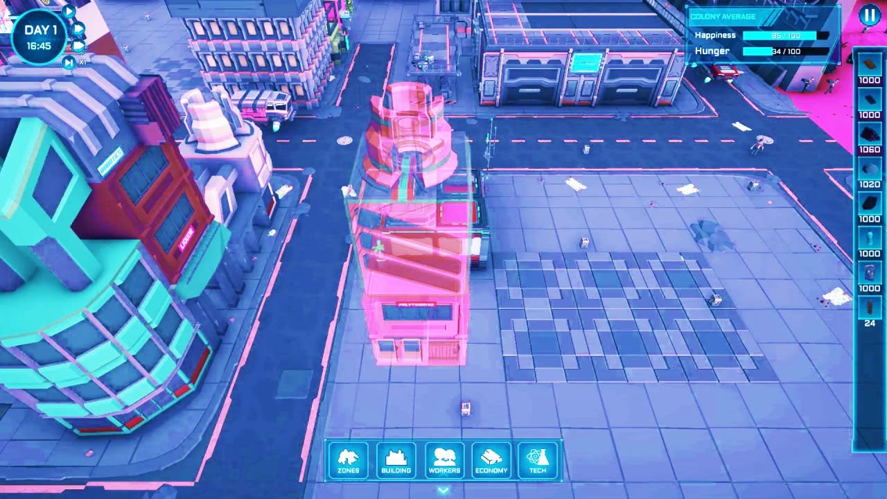 Cyberpunk City Tycoon para Nintendo Switch Site Oficial da Nintendo