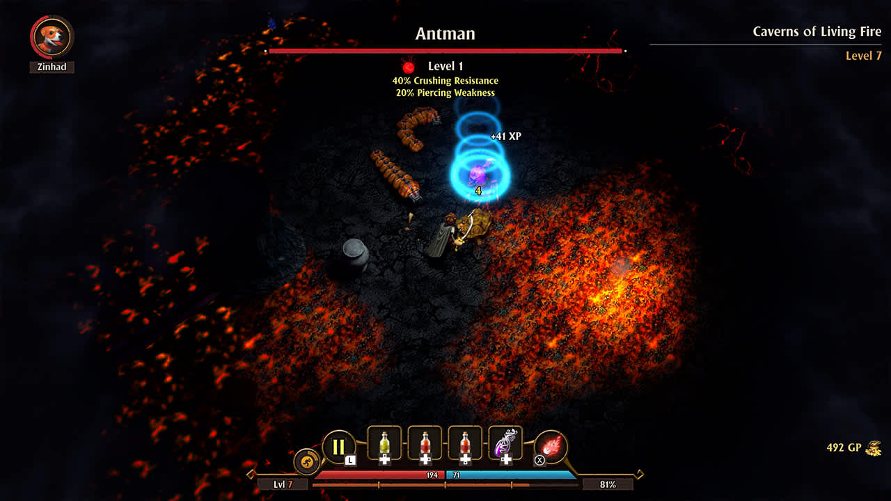 FATE: Reawakened 4