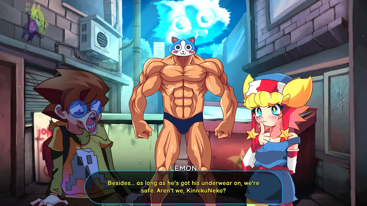 KinnikuNeko: SUPER MUSCLE CAT 6