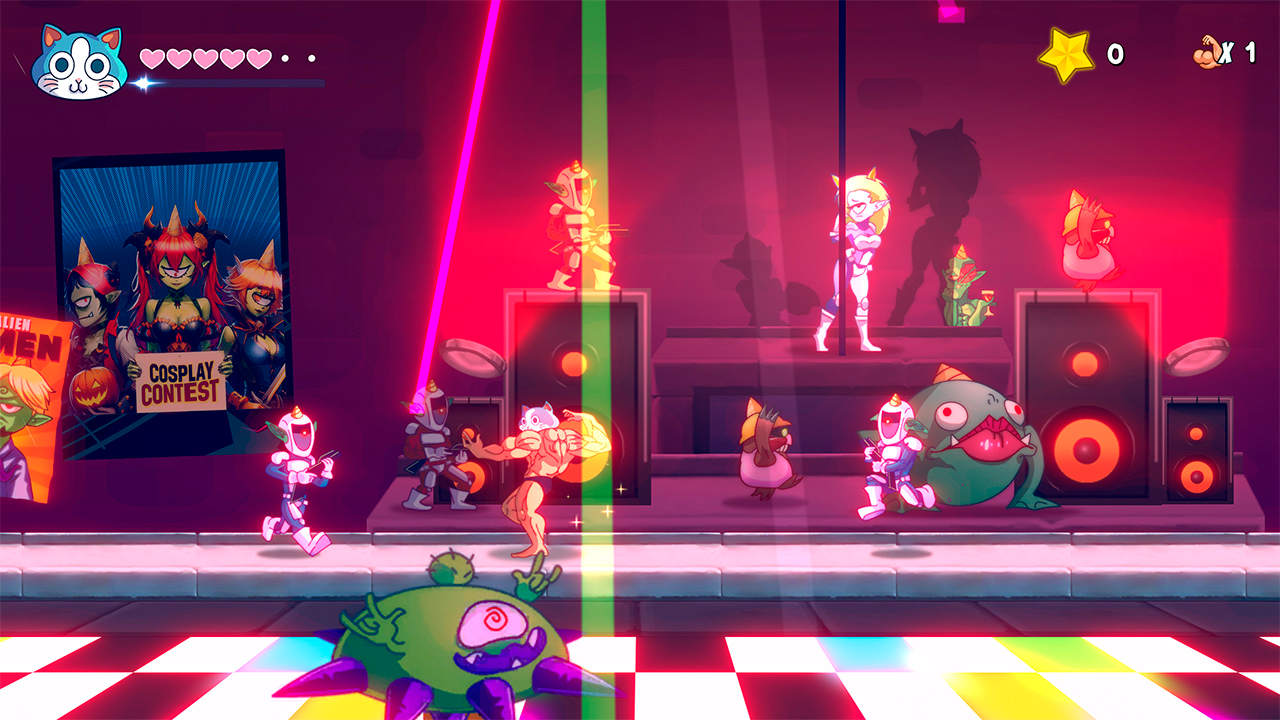KinnikuNeko: SUPER MUSCLE CAT 3