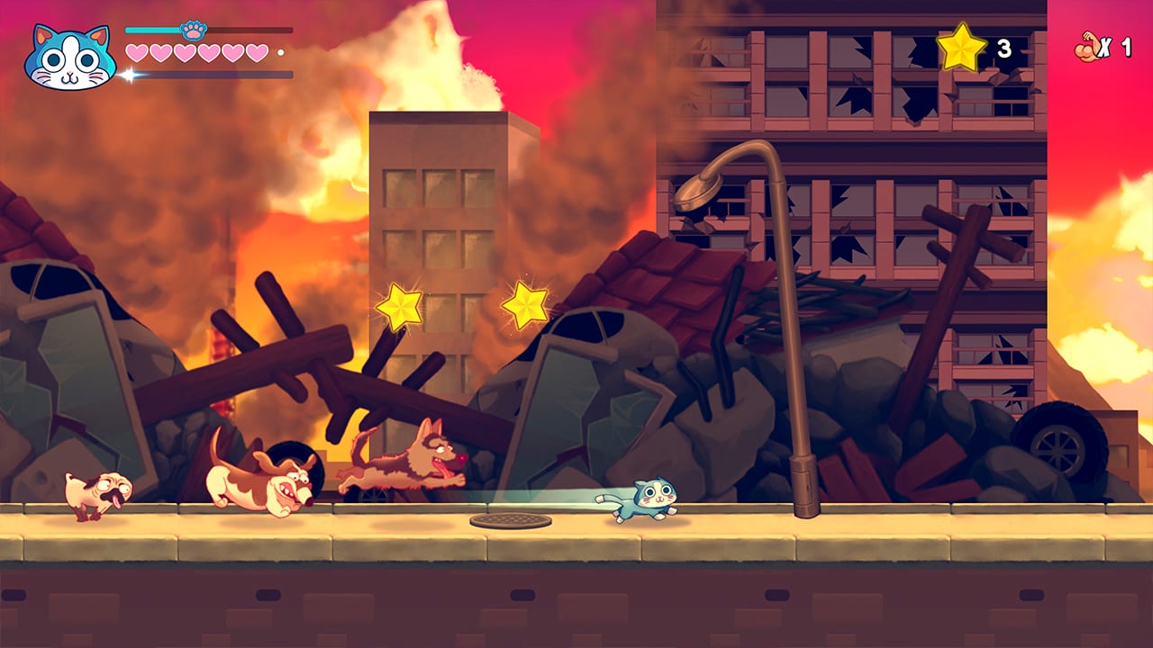 KinnikuNeko: SUPER MUSCLE CAT 4