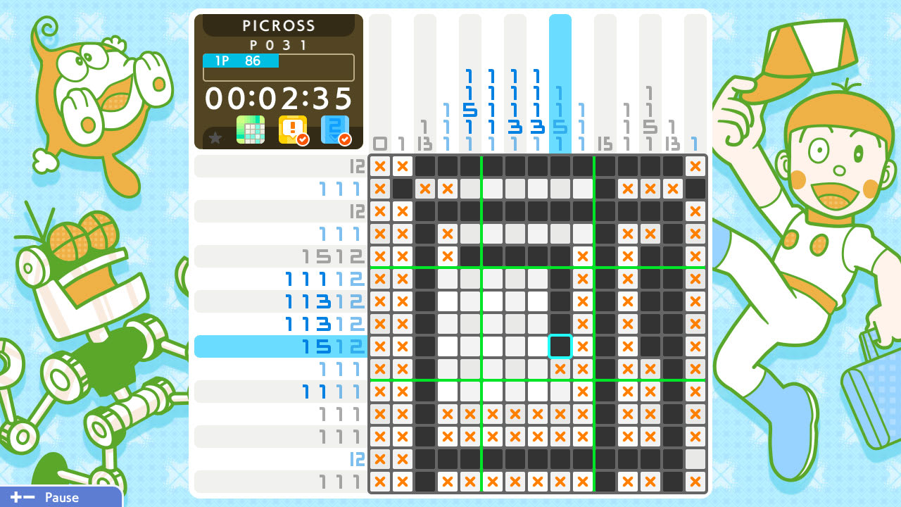 PICROSS S Doraemon & F Characters edition 6