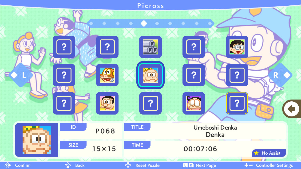 PICROSS S Doraemon & F Characters edition 5
