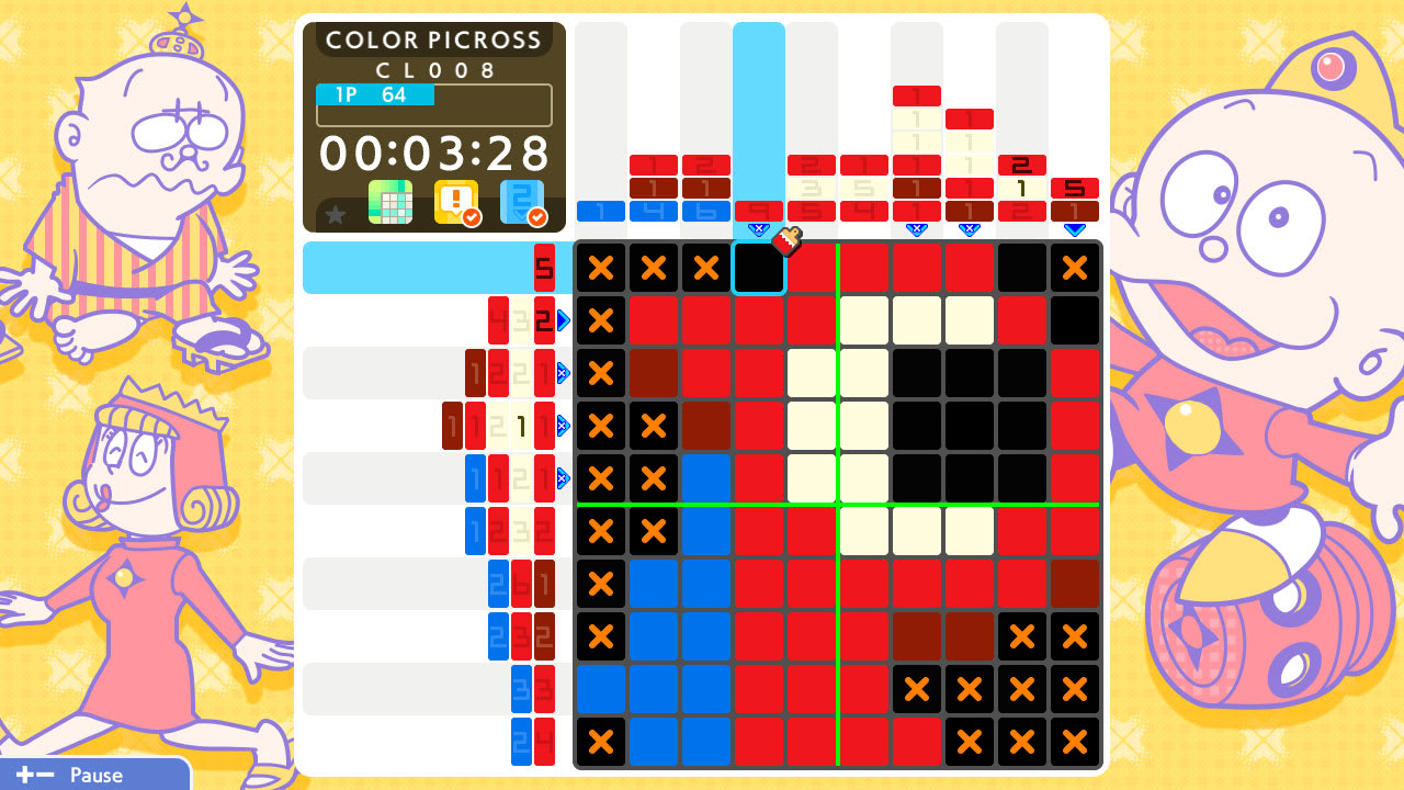 PICROSS S Doraemon & F Characters edition 7
