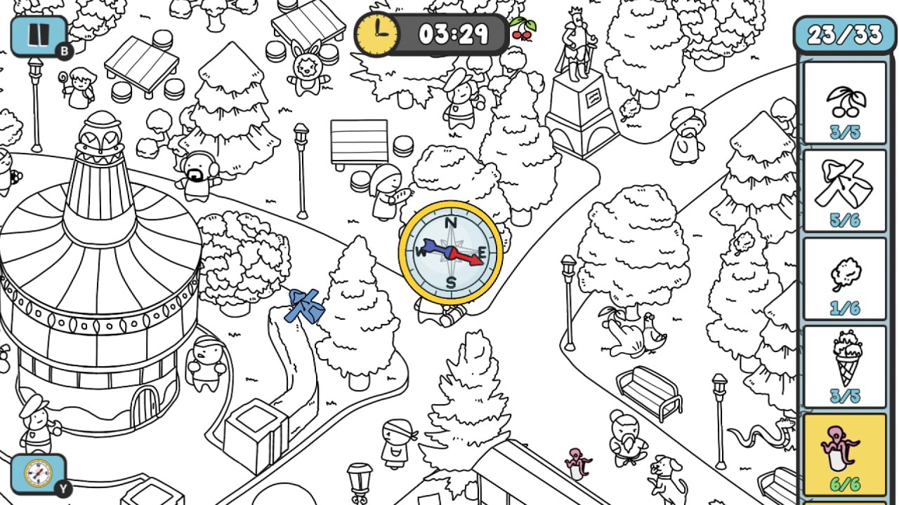Doodle Hunt: Search Hidden Items 4