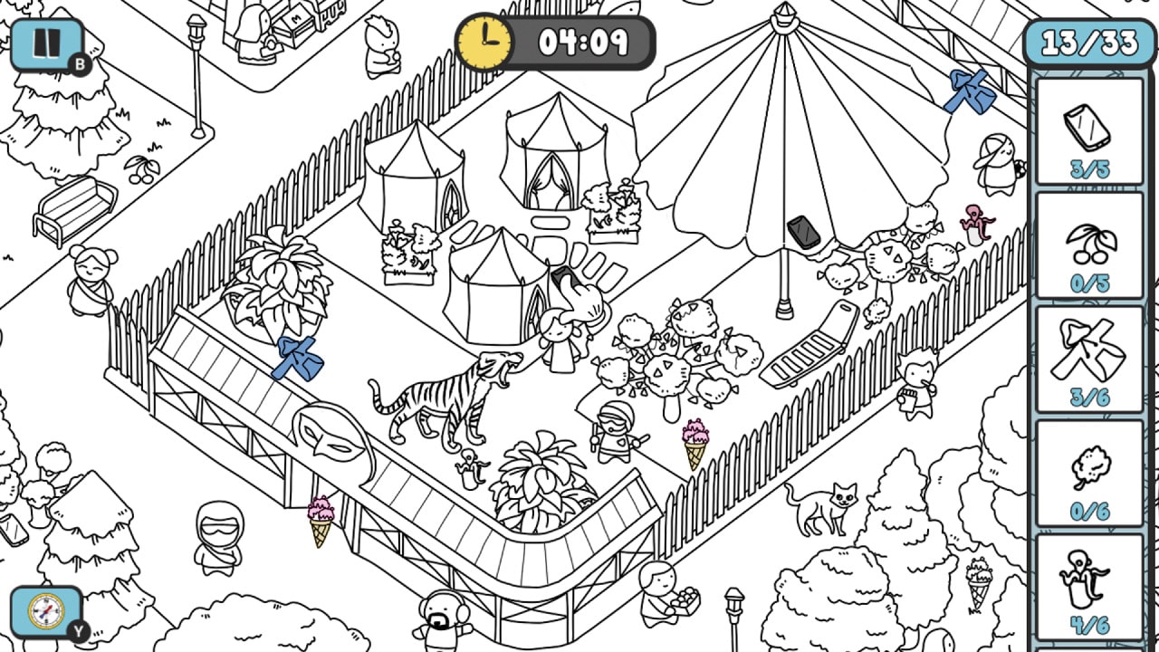 Doodle Hunt: Search Hidden Items 5