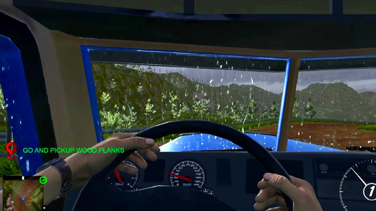 Offroad Truck Simulator 5