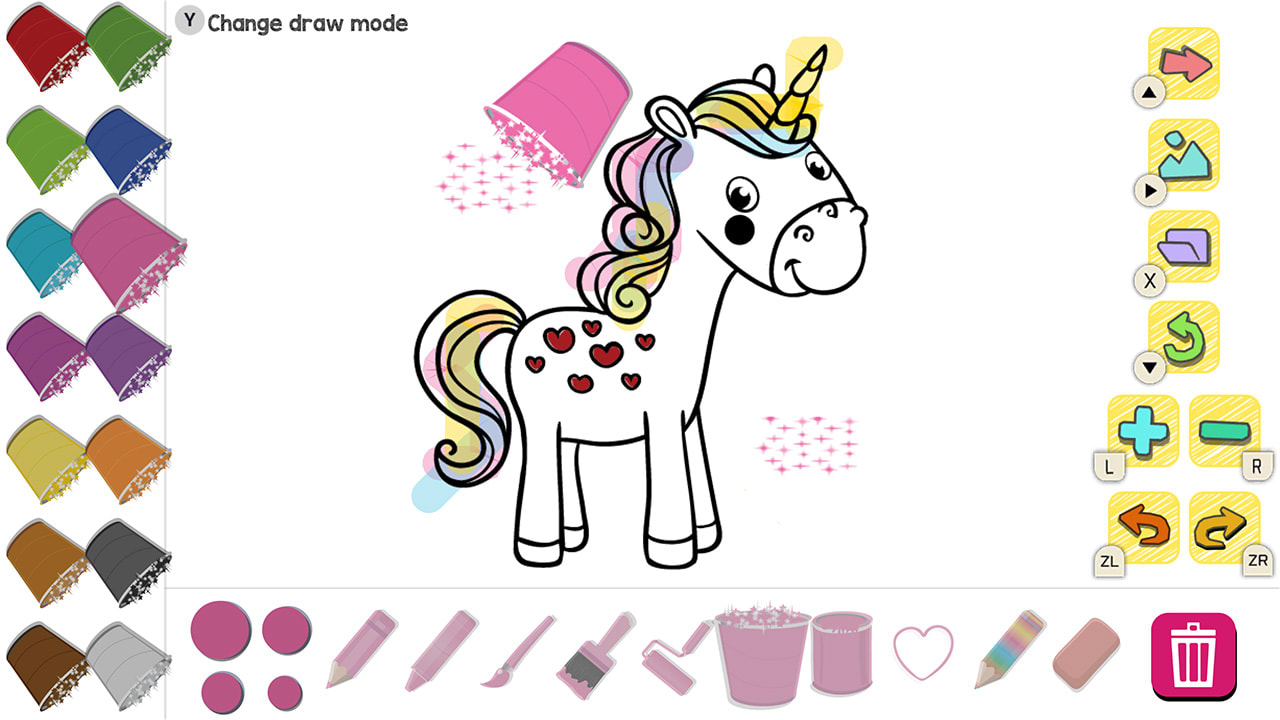 Amazing Drawing: Coloring Book Simulator 2