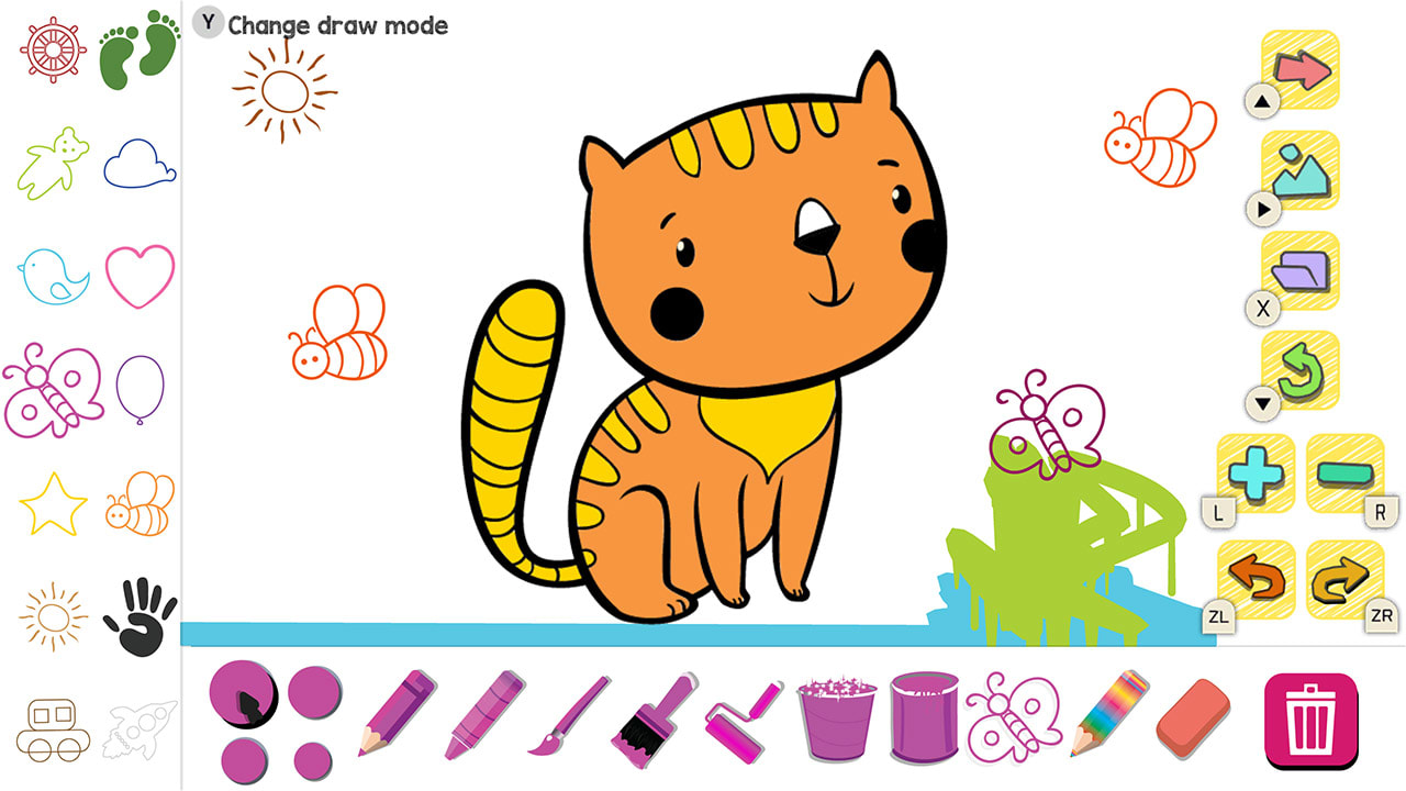 Amazing Drawing: Coloring Book Simulator 3